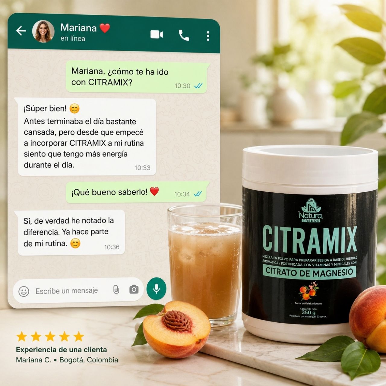 CITRAMIX Testimonio